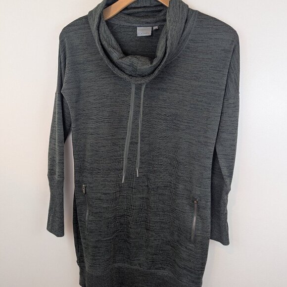 Athleta Dresses & Skirts - Athleta Green Sport It Sweater Dress, Sz S